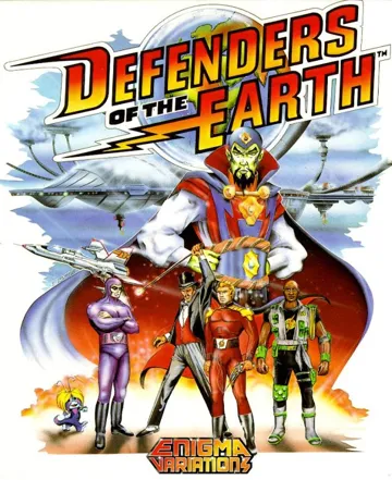 Defenders of the Earth box cover front